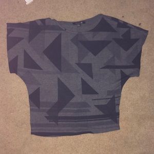 Forever 21 grey shirt